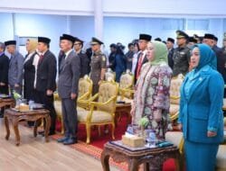 Pj Wali Kota Palembang Resmi Berganti, Ucok Abdul Rauf Prioritaskan Inflasi Terjaga Hingga Turunkan Stunting