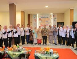 Pj Wali Kota Palembang Resmikan Baksos Pelayanan Kesehatan Gratis