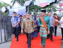 Angkat Ekonomi Lokal UMKM Penuhi Stand Palembang Expo 2024