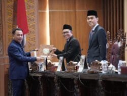 Fraksi-fraksi DPRD Sumsel Sampaikan Pandangan Umum Terhadap Raperda Pertanggungjawaban Pelaksanaan APBD TA 2023