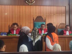 4 Saksi Korban CS BRI Kenten Azhar Dikonfrontir oleh Majelis Hakim