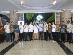 Revitalisasi Kawasan Kumuh Rusun IB I, Pj Wali Kota Palembang Audiensi Bersama Perum Perumnas