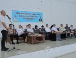 Bekali dan Bina Ketua RT dan RW, Ratu Dewa Titipkan Harapan Terkait Pelaksanaan Pemilukada 2024