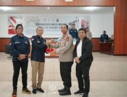 SKK Migas-Medco E&P Indonesia Bersama SPN Betung Menggelar Sosialisasi Hulu Migas Kepada Calon Bintara Polri