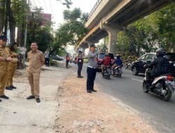 Upayakan Memecah Kemacetan, Pemkot Palembang Mulai Berlakukan Sistem Contraflow