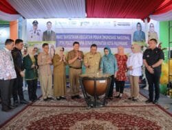 Pertahankan Zero Polio, Pj Wali Kota Resmikan Pekan Imunisasi Nasional 2024