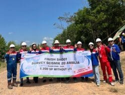 SKK Migas Apresiasi Pertamina EP Selesaikan Perekaman Survey Seismik 2D – AMALIA Tanpa Insiden