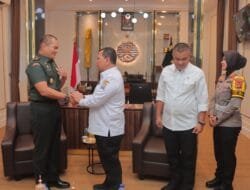 Fokus Urai Kemacetan, Pj Wali Kota Ajak Danrem 044/Garuda Dempo Diskusi Bersama