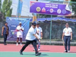 Ratusan Peserta Ikuti Kejuaraan Wali Kota Palembang Open Tennis Tournament 2024