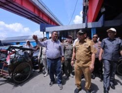 Demi Kenyamanan Pedagang, Pj Wali Kota Pastikan Revitalisasi Pasar 16 Terus Berlanjut