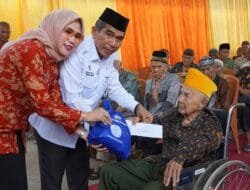 Anjangsana Sosial Pemkab OKI, Sentuhan Kemanusiaan di Hari Kemerdekaan