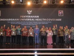 Keren, Kota Palembang Sukses Raih Penghargaan untuk Kriteria Utama dalam UHC Awards