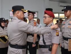 Resmi! Polres OKI Rombak Tiga Pimpinan Strategis