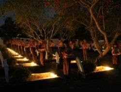 Api Patriotisme Berkobar di Tengah Malam, OKI Gelar Apel Kehormatan dan Renungan Suci