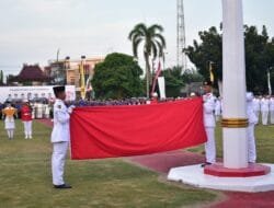 Paskibraka OKI Sukses Kibarkan Merah Putih, Semangat Indonesia Maju Berkobar