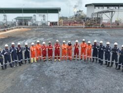 Rayakan HUT Ke-79 RI, SKK Migas Sumbagsel Laksanakan Upacara di 3 Titik Lokasi KKKS