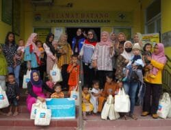 Dukung Penurunan Stunting, Pertamina Sumbagsel Perkuat Program Kesehatan di Sumbagsel