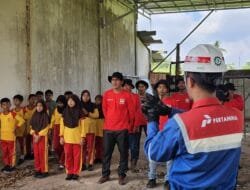 Kolaborasi Strategis Pertamina dan Manggala Agni: Edukasi dan Pelatihan Karhutla di Desa Pulau Semambu