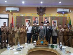 Hilwen SH., M.Si Dilantik Jadi Kasat Pol PP dan Damkar OKI, Pj Bupati Tekankan Pentingnya Keamanan dan Ketertiban