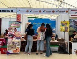 Pertamina Tampilkan Representasi Kuliner Palembang dalam Puncak Hari UMKM Nasional 2024