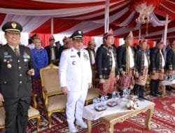 Semangat Kemerdekaan! Pemkot Palembang Gelar Upacara HUT RI Ke-79 di BKB