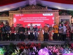 Pj Wali Kota Palembang Gelar Ramah Tamah Bersama Tokoh Masyarakat dan Para Pejuang Kemerdekaan