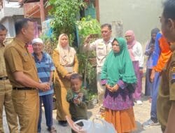 Kadisdik Santuni Siswa Korban Kebakaran