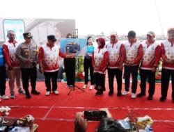 Warga Palembang Tumpah Ruah, Acara Puncak Lomba Bidar Berlangsung Meriah!