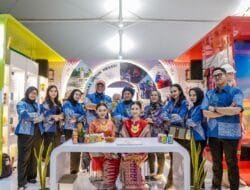 Dukung Belanja Produk lokal, PHE Jambi Merang Memperkenalkan Madu Lebah Sabak dan Stick Buah Naga Pada Ajang Hari UMKM Nasional Tahun 2024