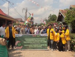 Aksi Jaga Bumi: Kolaborasi Pertamina dan Universitas Sriwijaya dalam World Cleanup Day dengan Penanaman Pohon dan Transfer Knowledge Program Lentera Talang