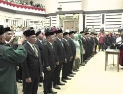 45 Anggota DPRD OKI Periode 2024-2029 Resmi Dilantik, Siap Emban Amanah Rakyat