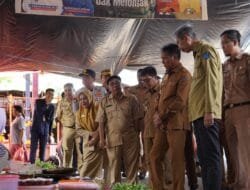 Pj. Bupati OKI Turun Langsung, Cek Harga dan Tata Los Pasar Kayuagung
