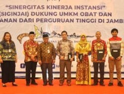 Sinergi Inovatif Pertamina dan BPOM Jambi dalam Mendorong UMKM Berkualitas Tinggi dan Berdaya Saing
