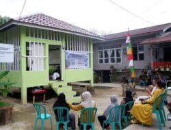 Wujudkan Kampung Siaga Bencana, Pertamina Bangun Posko Tanggap Bencana di Kelurahan Kasang Kota Jambi