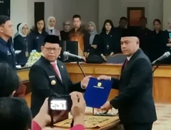 Aprizal Hasyim Jadi Pj Sekda Palembang