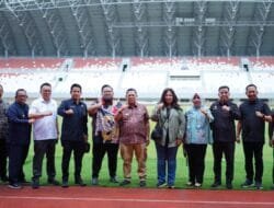 Keliling Jakabaring Sport City, Pj Wali Kota Dorong Potensi Pemanfaatan IPAL