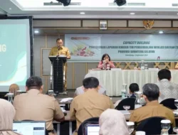 Sekda Sumsel Edward Candra Buka Capacity Building Penyusunan Pelaporan Kinerja TPID Sumsel
