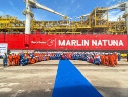 Dukung Ketahanan Energi Nasional, FPSO Marlin Natuna Resmi Sail Away