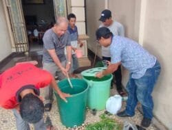 Pertamina Berikan Pelatihan Budikdamber di Lubuk Linggau Guna Tingkatkan Produktivitas dan Pendapatan Lokal