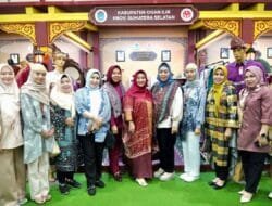 Pj Ketua TP PKK Melza Elen Setiadi Bangga Dekranasda Sumsel Ikut Pameran Kriyanusa 2024