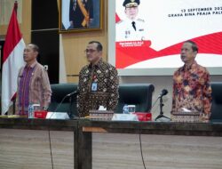 Pemprov Sumsel Percepat SPBE  Melalui Penerapan Aplikasi Srikandi dan Tanda Tangan Elektronik