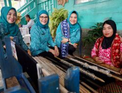 Pj Ketua TP PKK Melza Elen Setiadi Dorong PKK OKI Tingkatkan Kualitas Produk Unggulan Daerah