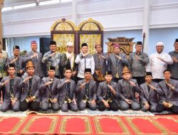 Pj Gubernur Elen Setiadi Gelar Syukuran Bersama Kafilah MTQ ke-XXX, Sumsel Berhasil Torehkan Prestasi Juara Masuk 5 Besar Nasional