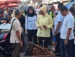 Cawagub Anita Dorong Penataan Pasar Inpres