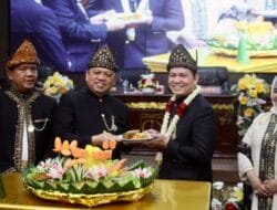 Pj Gubernur Elen Setiadi Apresiasi Berbagai Capaian Didapat Kabupaten Muba di Usianya Ke-68 Tahun