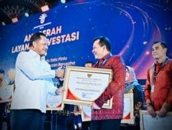Pj Gubernur Elen Setiadi Bangga Pemprov Sumsel Raih Predikat Terbaik Ketiga Nasional Anugerah Layanan Investasi 2024