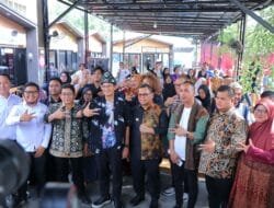 Menteri Sandiaga Uno dan Pj Wali Kota Dorong Kemajuan UMKM Serta Ekonomi Kreatif di Palembang
