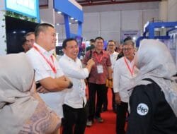 Asisten I Palembang Hadiri Opening ITE 2024, Diskominfo Pelajari Smart City