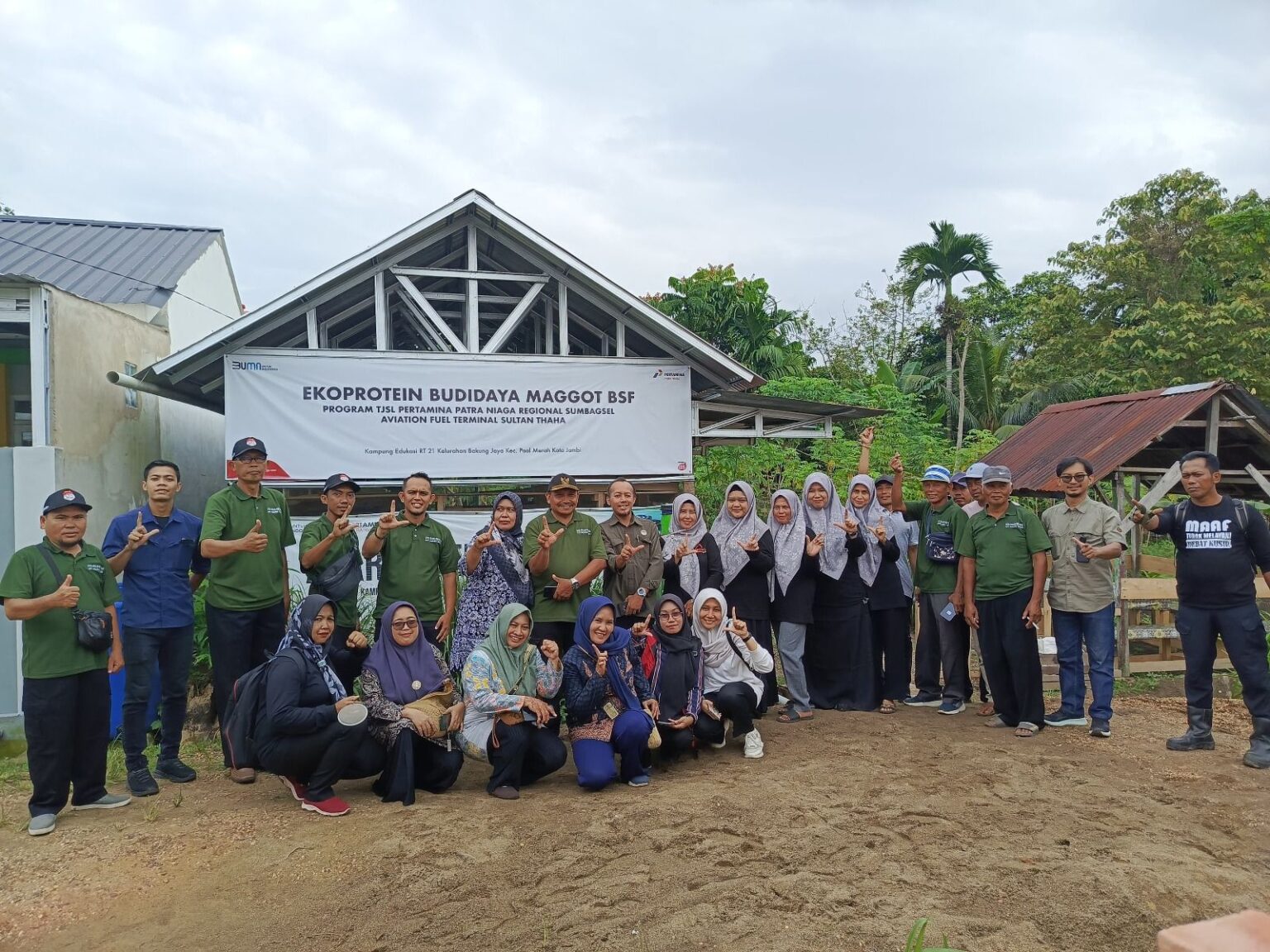 Komitmen Pertamina Melalui Kampung Peduli Iklim Sebagai Aksi Nyata ...