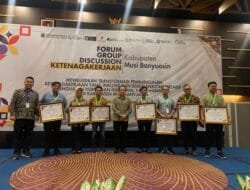 PHR Regional Sumatera Zona 4 Terima Penghargaan dari Pemerintah Kabupaten Musi Banyuasin atas Komitmen Ketenagakerjaan